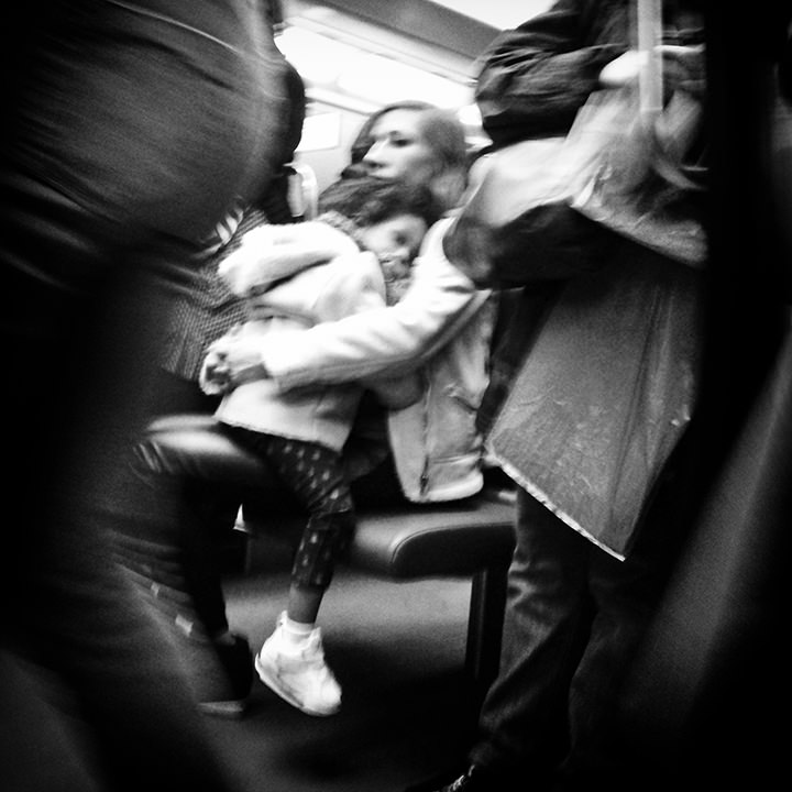 Paris - Subway line 7 18-04-2014 #01