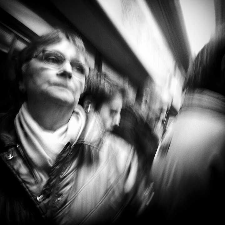 Paris - Subway line 7 18-12-2014 #05