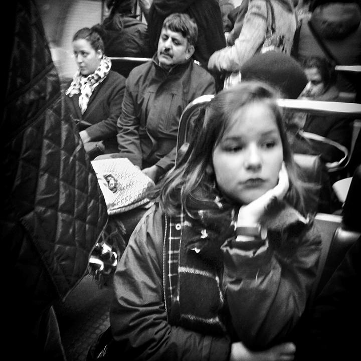 Paris - Subway line 7 19-02-2015 #04