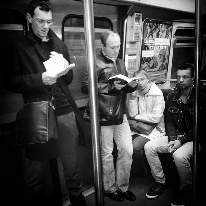 Paris - Subway line 7 19-04-2013