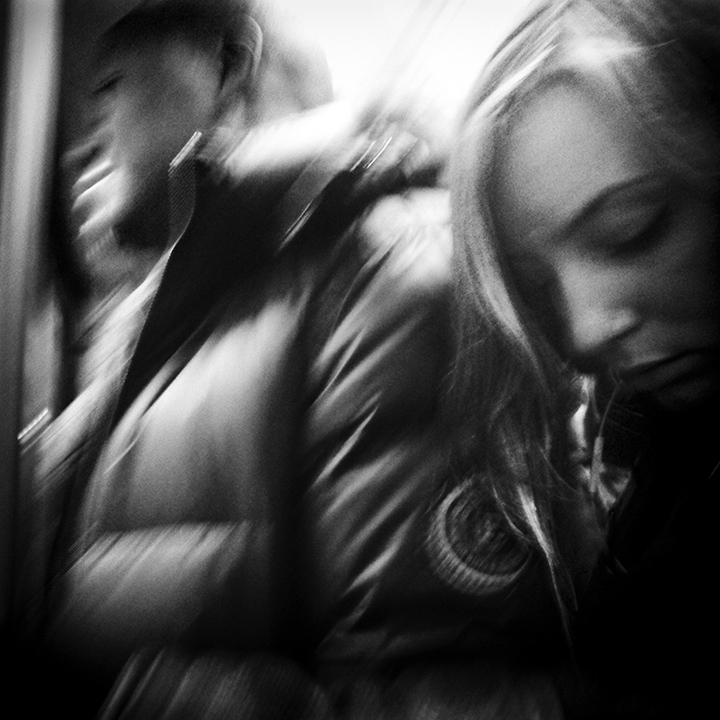 Paris - Subway line 7 20-01-2015 #10