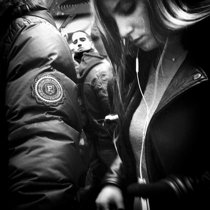 Paris - Subway line 7 20-01-2015 #13