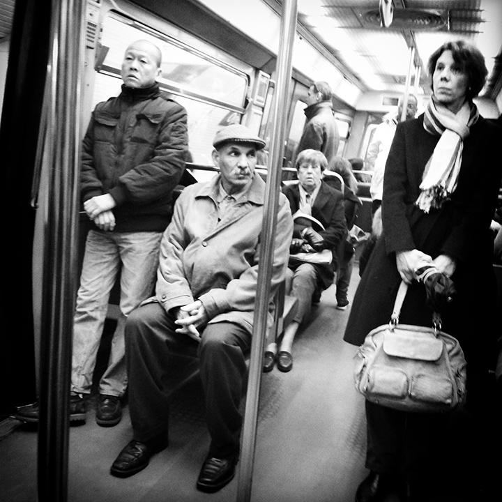 Paris - Subway line 7 20-02-2014 #02