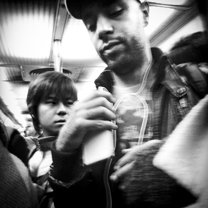 Paris - Subway line 7 21-11-2014 #02