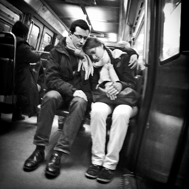 Paris - Subway line 7 23-02-2015 #02