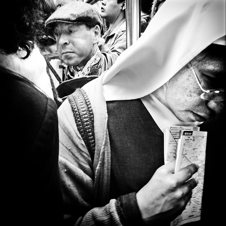 Paris - Subway line 7 23-05-2014 #06