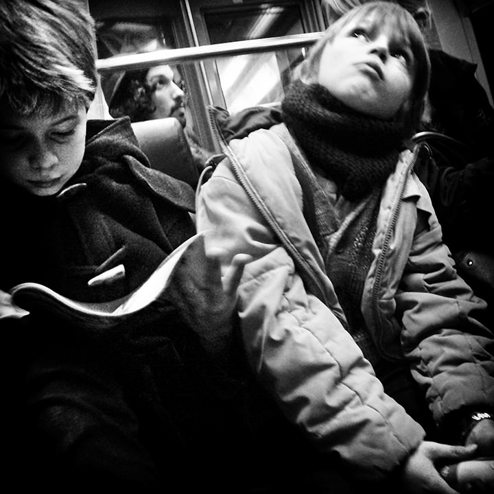 Paris - Subway line 7 24-10-2014 #04