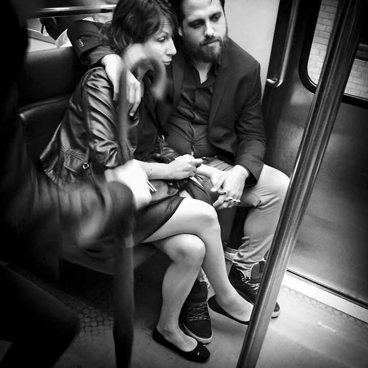 Paris - Subway line 7 25-04-2015 #07