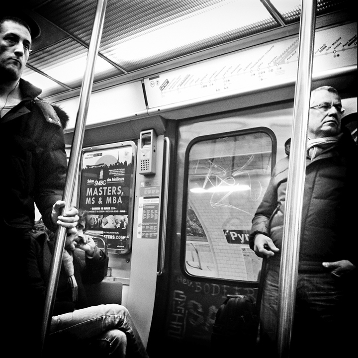 Paris - Subway line 7 27-02-2014 #03