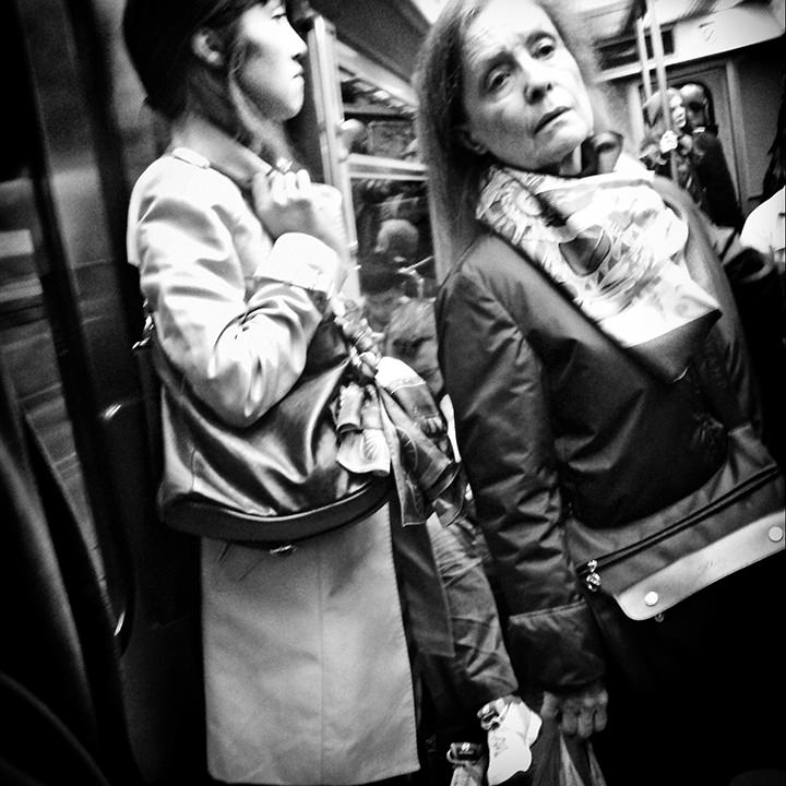 Paris - Subway line 7 28-10-2014 #02