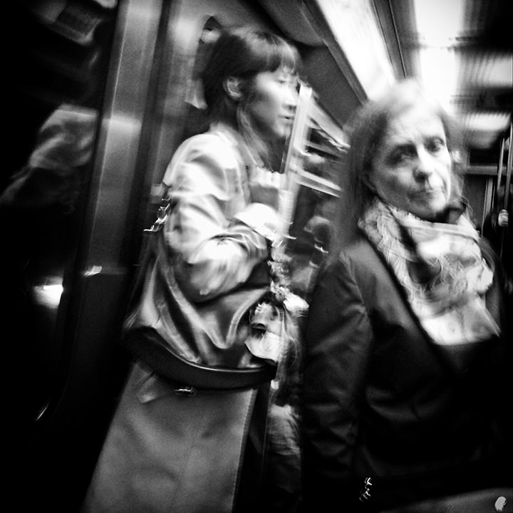 Paris - Subway line 7 28-10-2014 #03