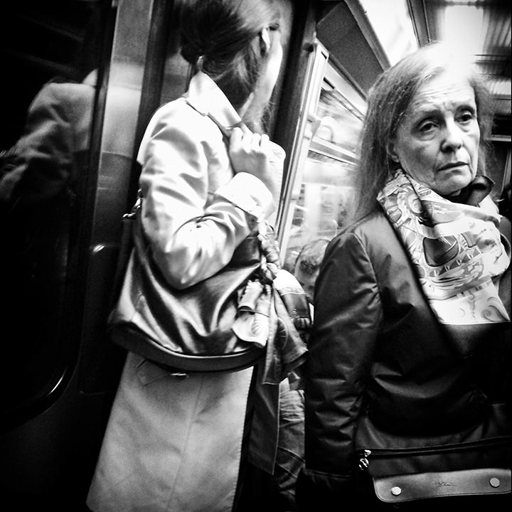 Paris - Subway line 7 28-10-2014 #06