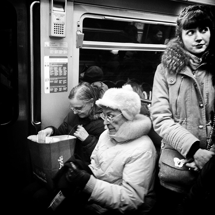 Paris - Subway line 7 29-01-2014 #03