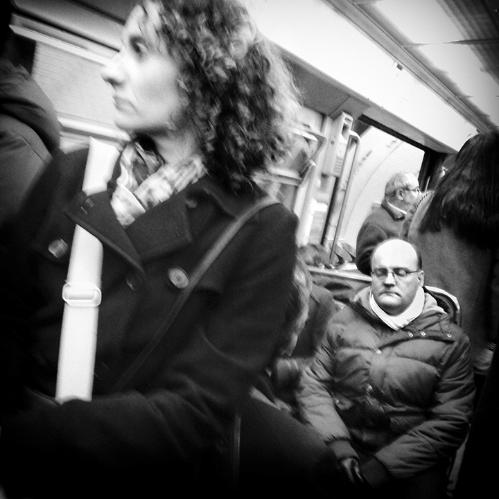 Paris - Subway line 7 29-01-2015 #01