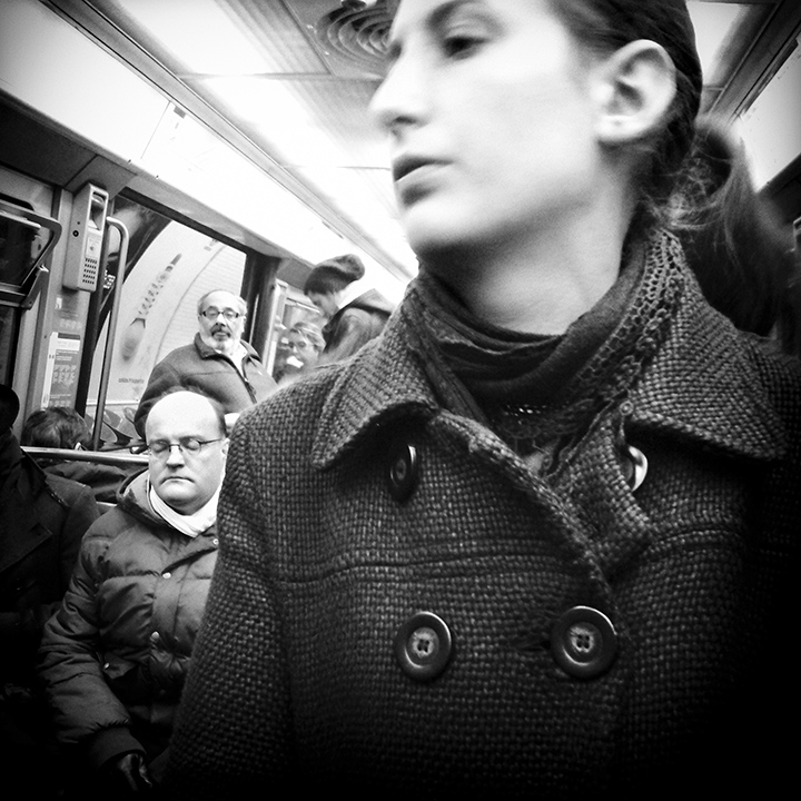 Paris - Subway line 7 29-01-2015 #02