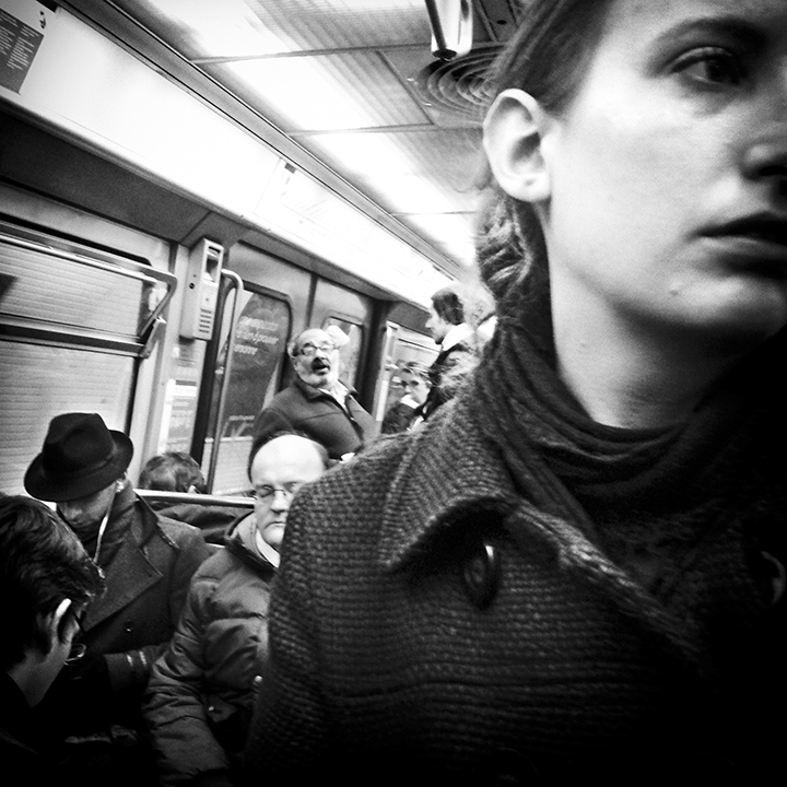 Paris - Subway line 7 29-01-2015 #05