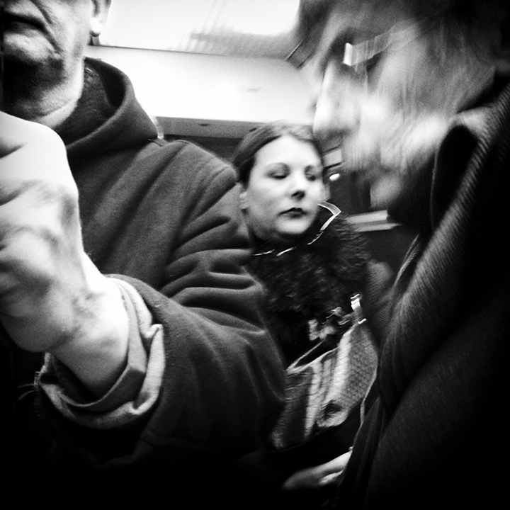 Paris - Subway line 7 29-01-2015 #09
