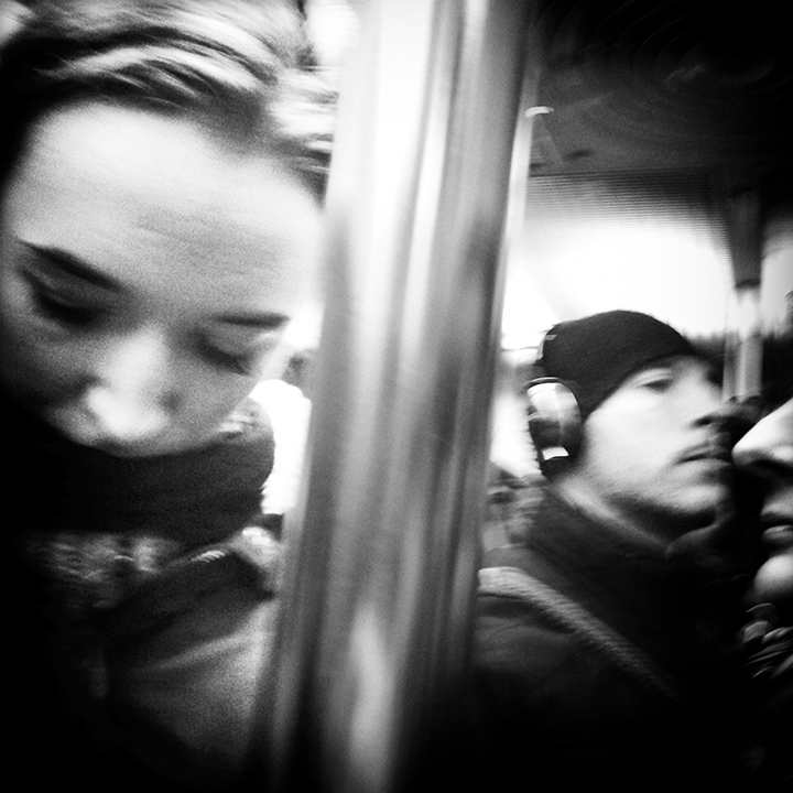 Paris - Subway line 7 30-01-2014 #03