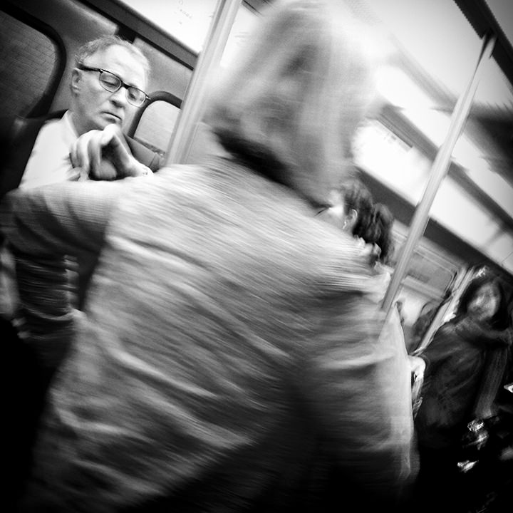 Paris - Subway line 7 30-04-2015 #07