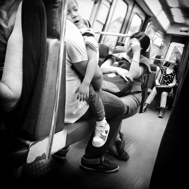 Paris - Subway line 7 30-07-2014 #02