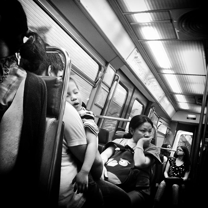 Paris - Subway line 7 30-07-2014 #04