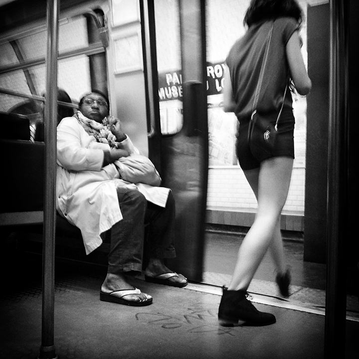 Paris - Subway line 7 30-09-2014 #07