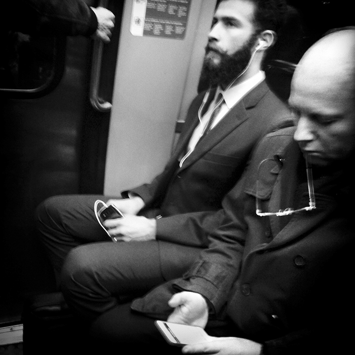 Paris - Subway line 7 30-12-2014 #06