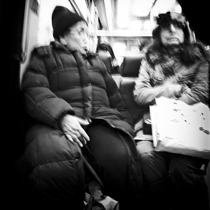 Paris - Subway line 7 31-01-2015 #04