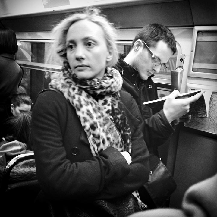 Paris - Subway line 8 04-03-2015 #05