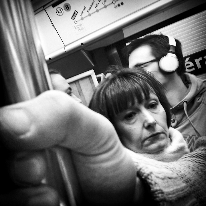 Paris - Subway line 8 05-02-2015 #02