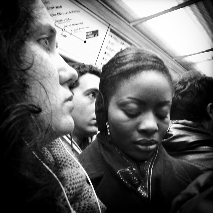 Paris - Subway line 8 08-01-2015 #08