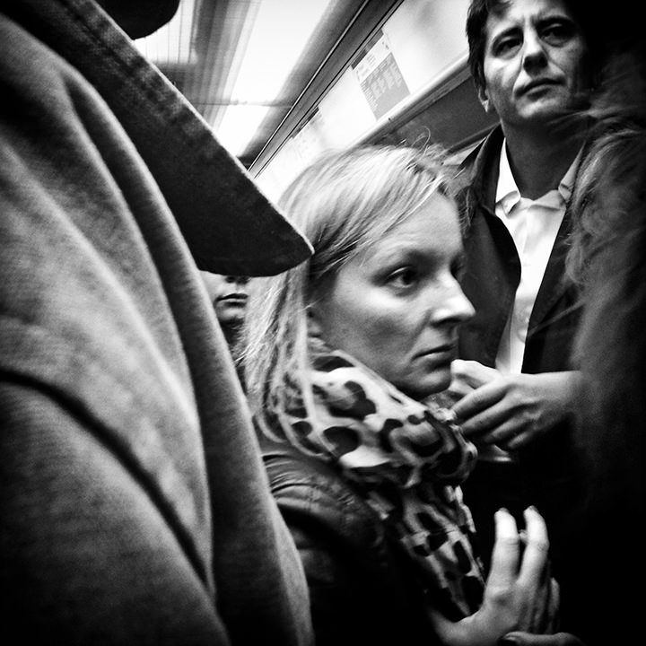 Paris - Subway line 8 09-10-2014 #03