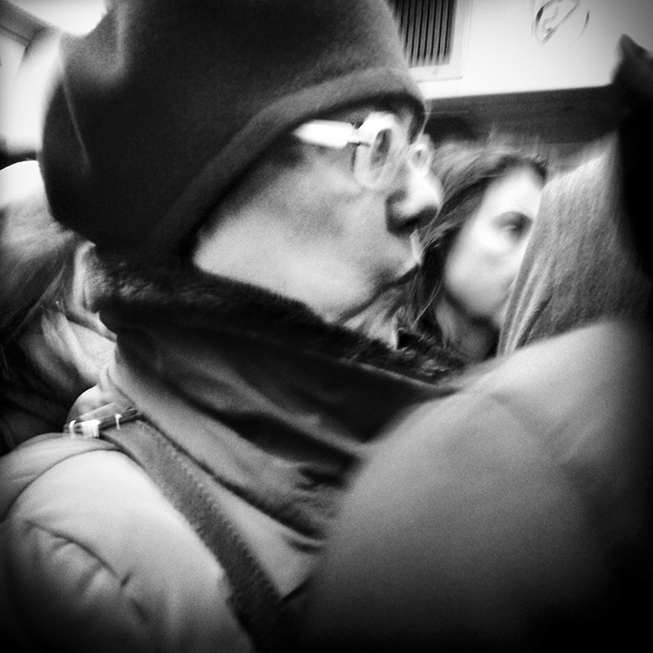 Paris - Subway line 8 11-12-2014 #01