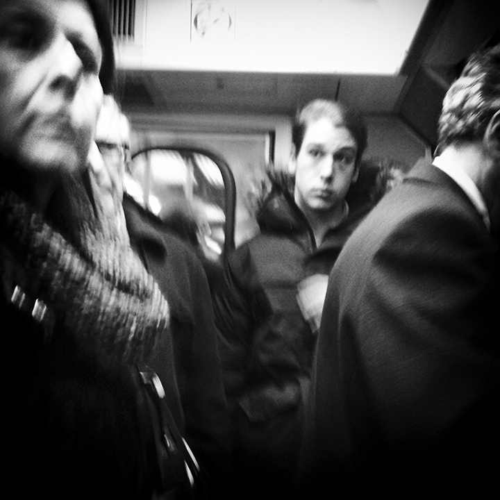 Paris - Subway line 8 11-12-2014 #02
