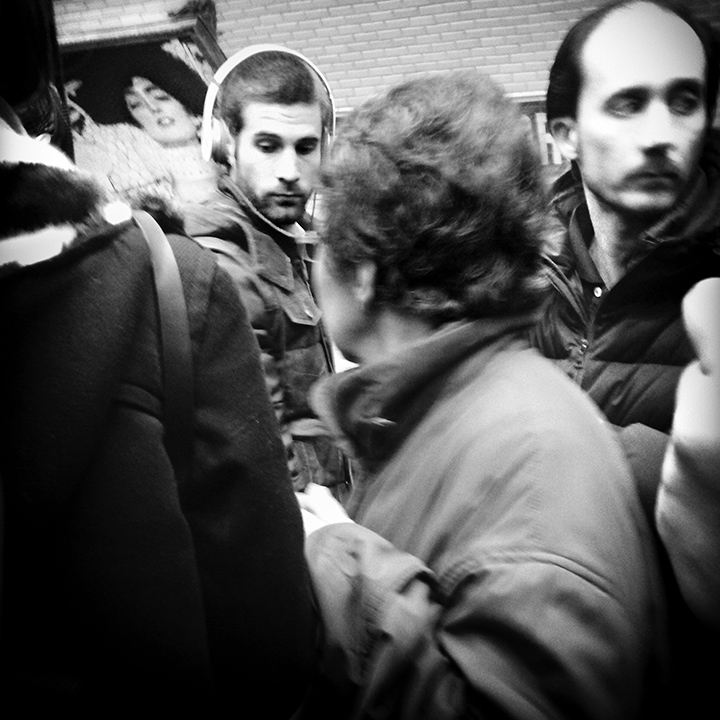 Paris - Subway line 8 12-02-2015 #02