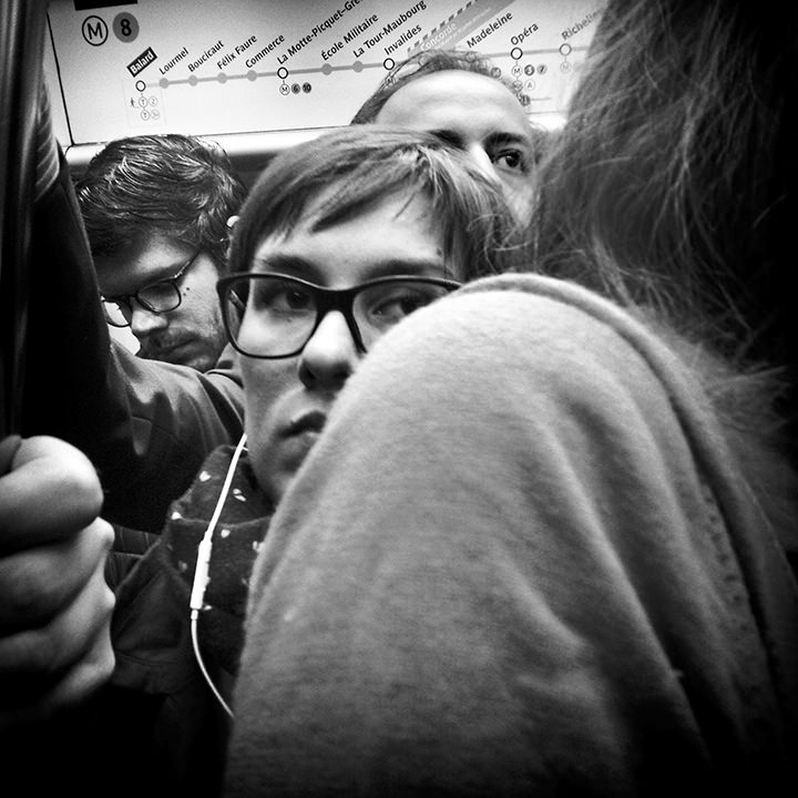 Paris - Subway line 8 12-05-2015 #07