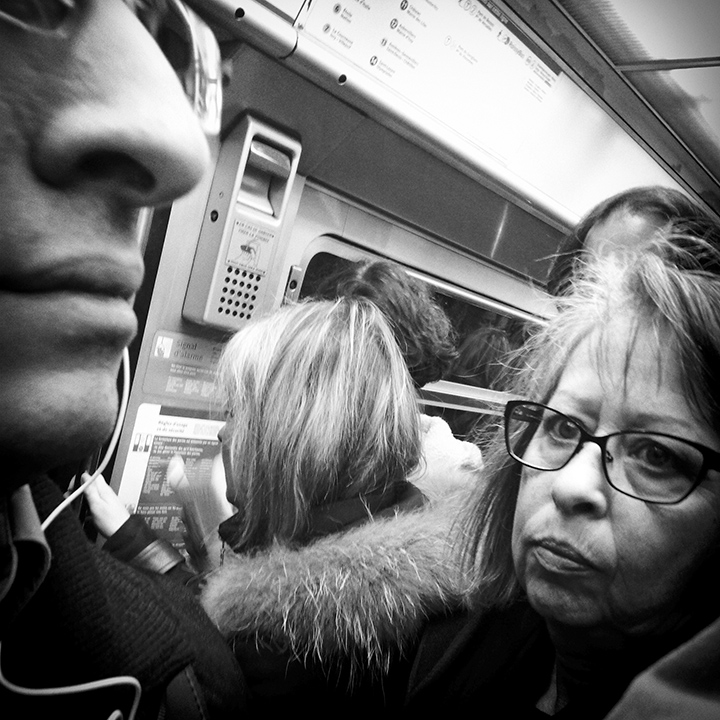 Paris - Subway line 8 15-01-2015 #02