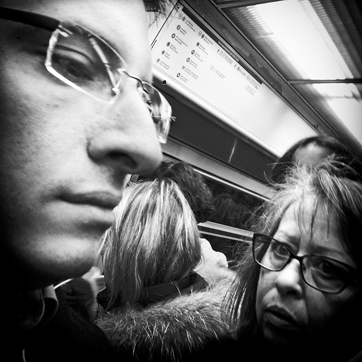 Paris - Subway line 8 15-01-2015 #04