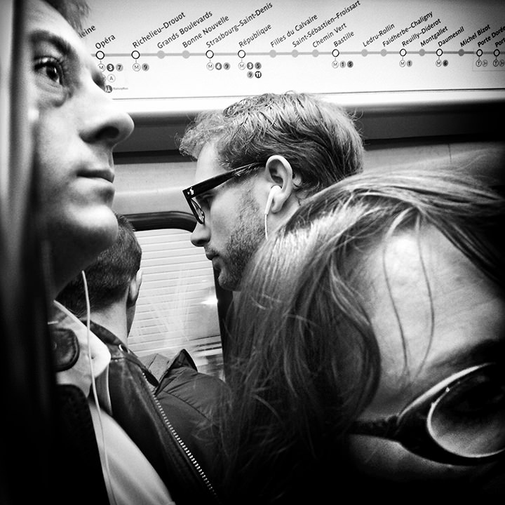 Paris - Subway line 8 16-10-2014 #05