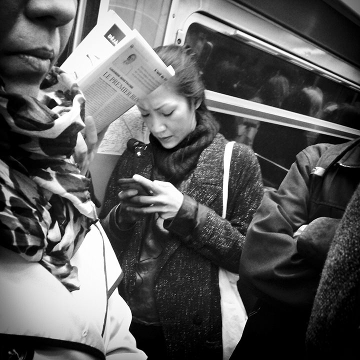 Paris - Subway line 8 19-03-2015 #02