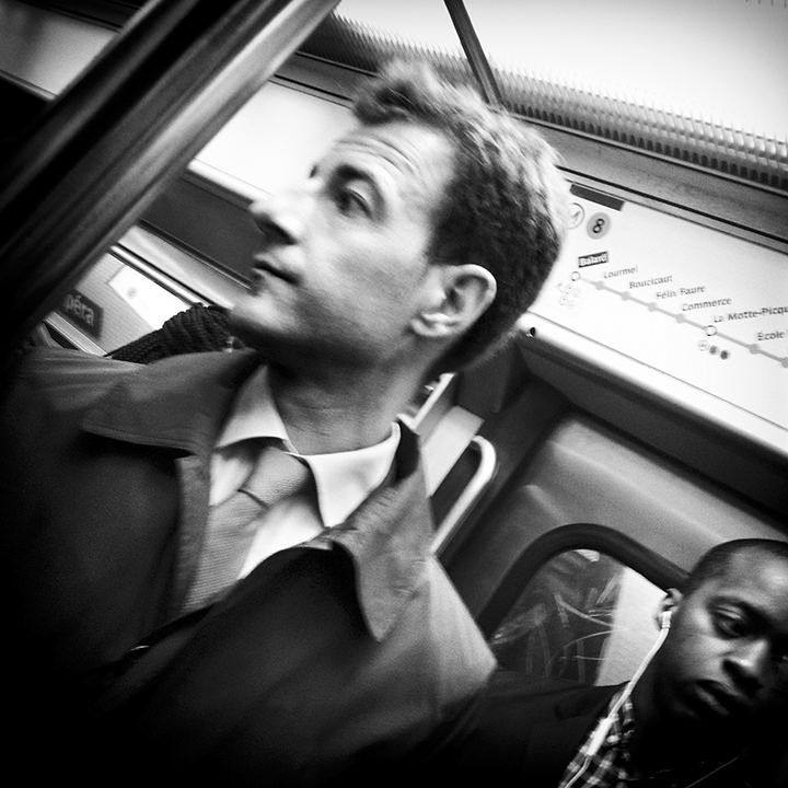 Paris - Subway line 8 20-05-2015 #02