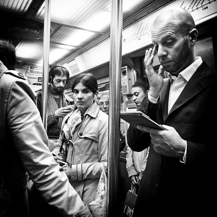 Paris - Subway line 8 23-09-2014 #01