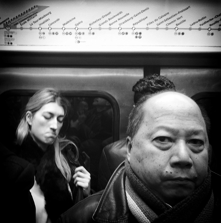 Paris - Subway line 8 23-12-2014 #02