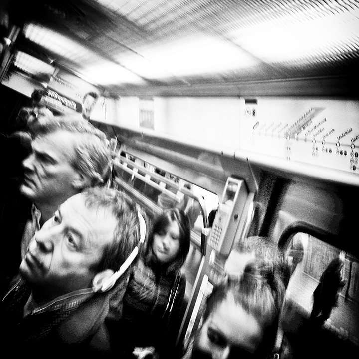 Paris - Subway line 8 24-10-2014 #01