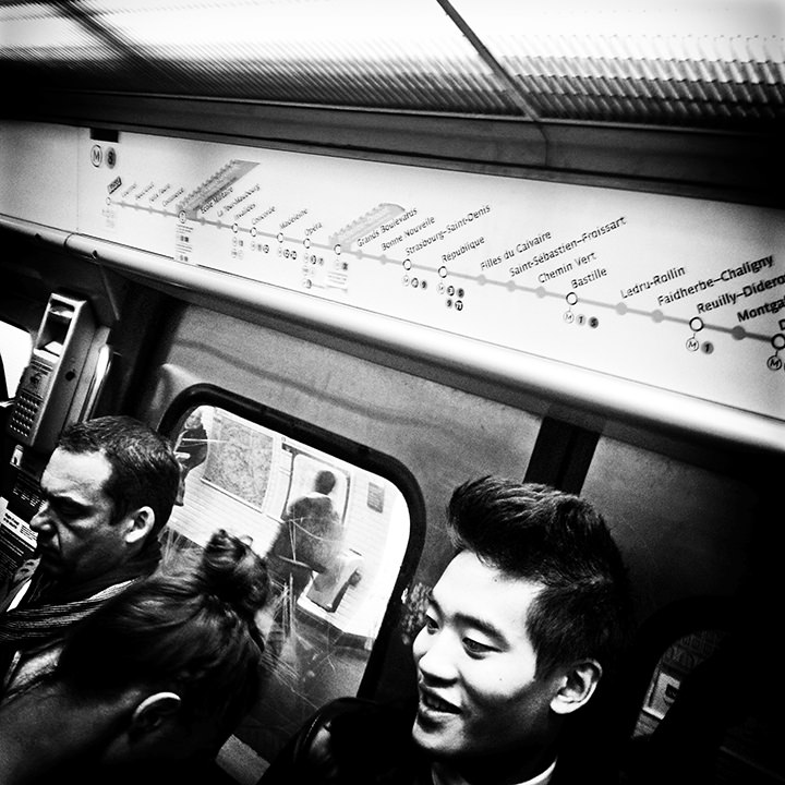 Paris - Subway line 8 24-10-2014 #02