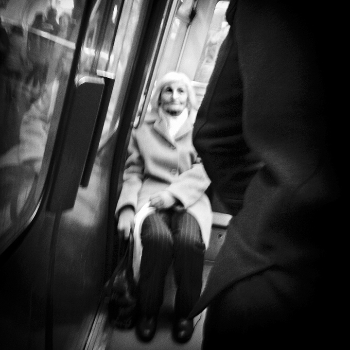 Paris - Subway line 8 24-12-2014 #04