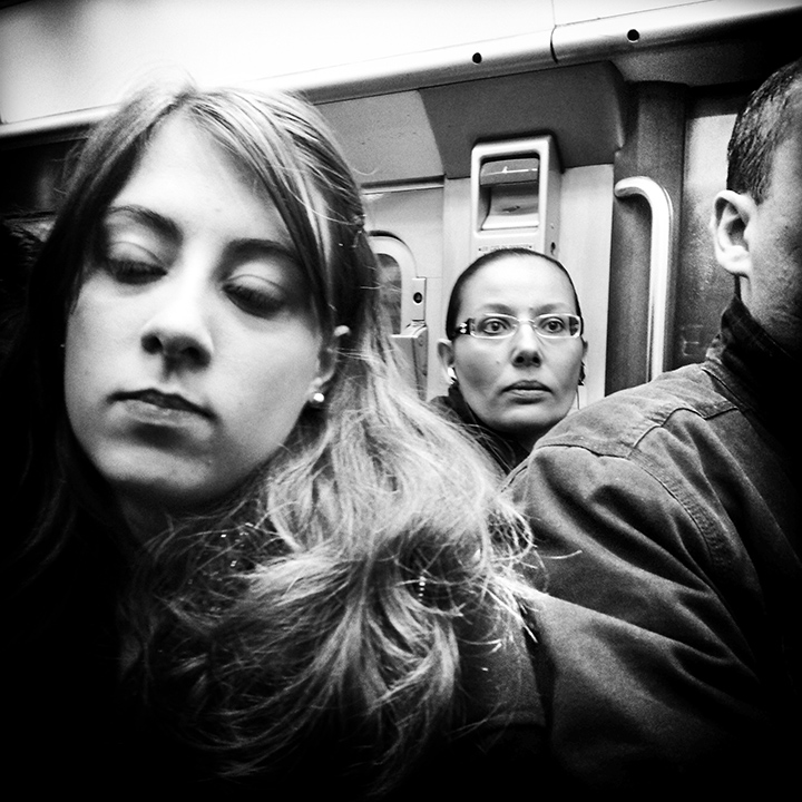 Paris - Subway line 8 26-03-2014 #05