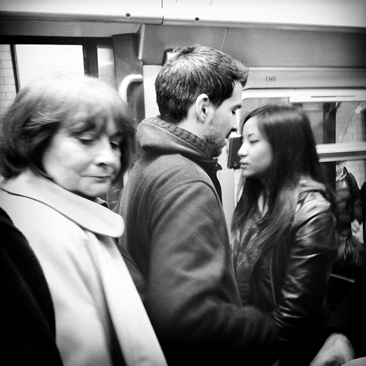 Paris - Subway line 8 27-03-2014 #07