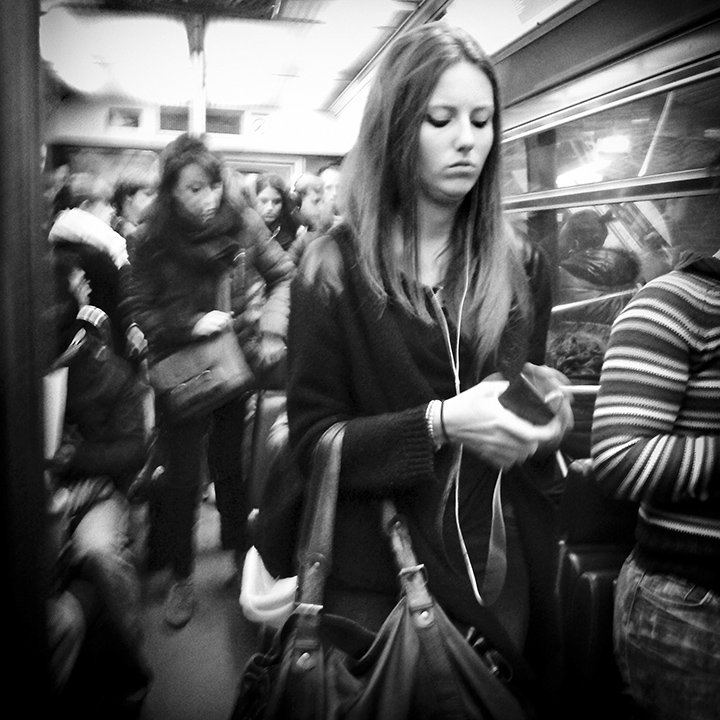 Paris - Subway line 8 27-11-2014 #01