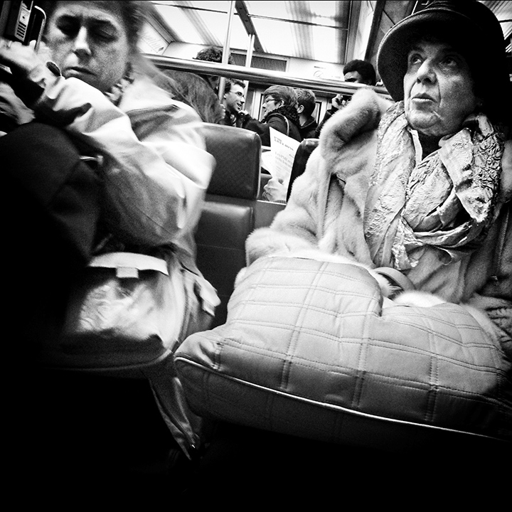 Paris - Subway line 8 28-01-2014 #04